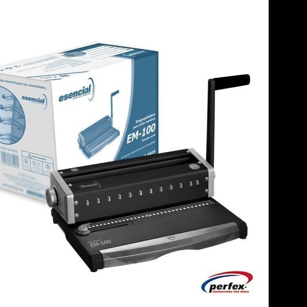 ENGARGOLADORA A. MET Y ESP EM100 3:1 120H. PERFEX PZA